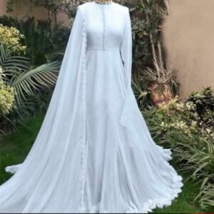 White Maxi Frock