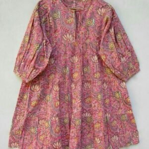 Desi Diva – Frock, Jeans & Dupatta Combo