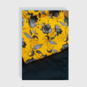 2 Piece Lawn Printed (Unstitch)