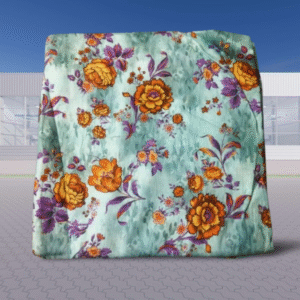 2 Piece Lawn Printed (Unstitch)